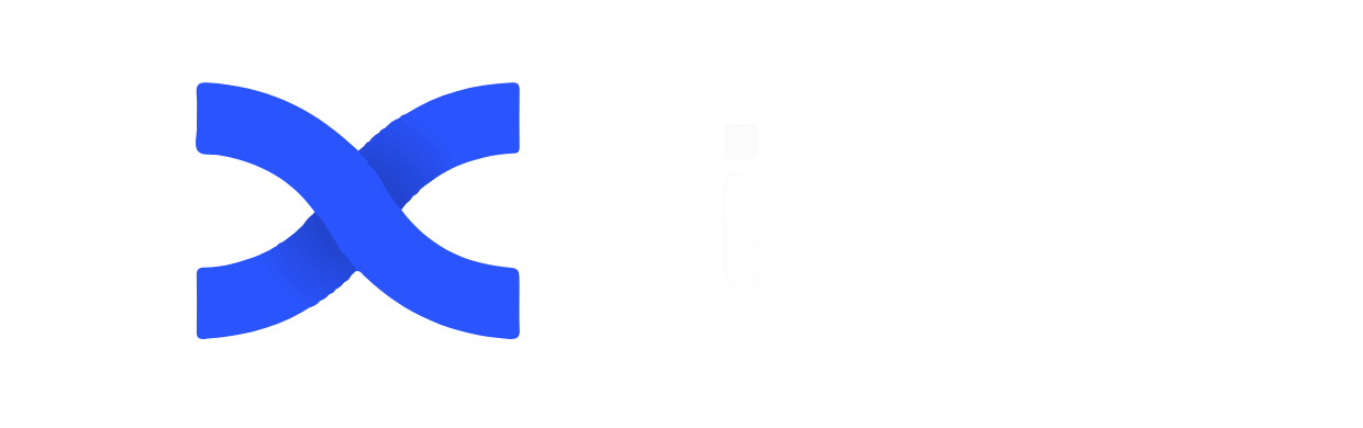 BingX logo